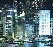 Hong Kong - Night View