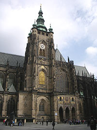 Prague - St.Vitus Cathedral